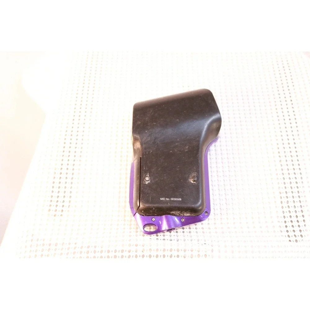 Vivitar DVR 850W Digital Camcorder Purple Broken Lens For Parts Repair